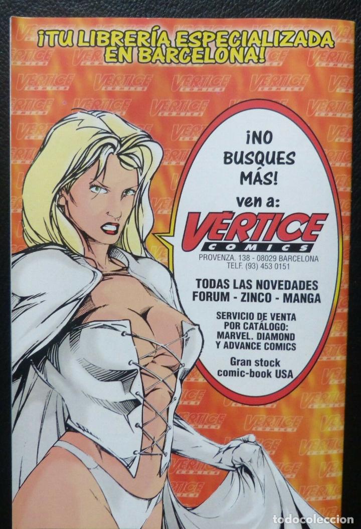 C&oacute;mics: Comic Patrulla X,N&ordm; 33,1999,Marvel Comics,Forum - Foto 2