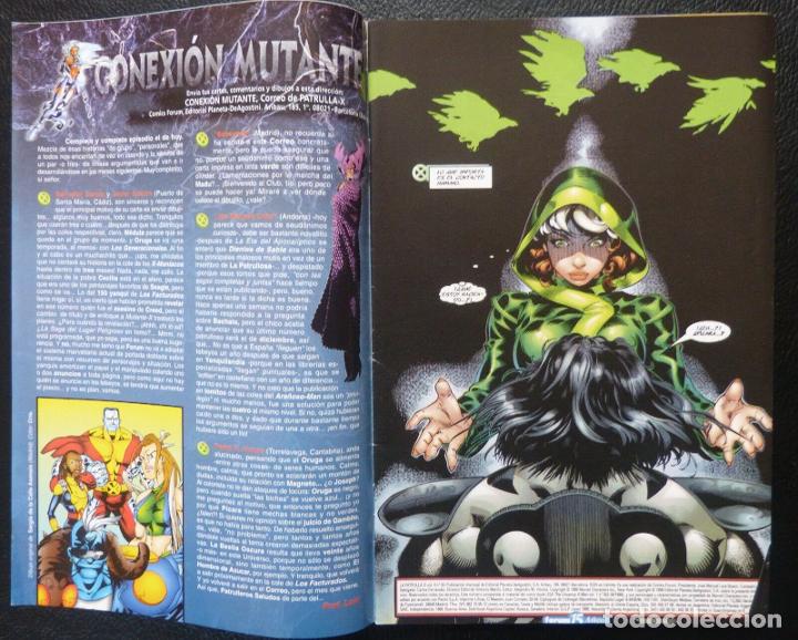 C&oacute;mics: Comic Patrulla X,N&ordm; 33,1999,Marvel Comics,Forum - Foto 3