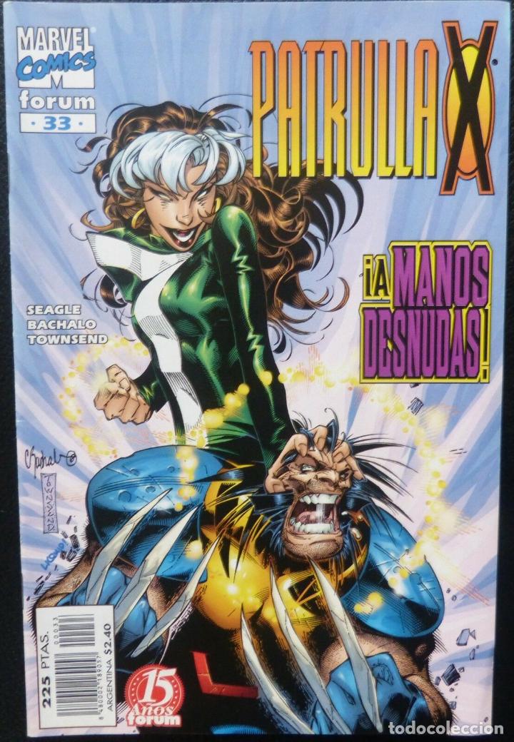 C&oacute;mics: Comic Patrulla X,N&ordm; 33,1999,Marvel Comics,Forum - Foto 4