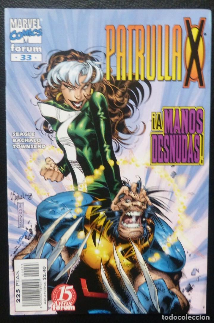 C&oacute;mics: Comic Patrulla X,N&ordm; 33,1999,Marvel Comics,Forum - Foto 1