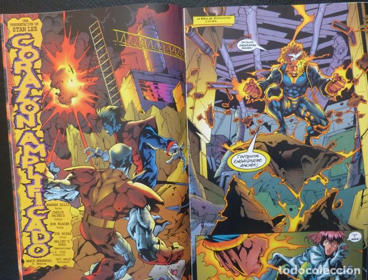 C&oacute;mics: Comic Excalibur,Numero 9,Marvel Comics,Forum,X-Men,A&ntilde;o 1996 - Foto 2