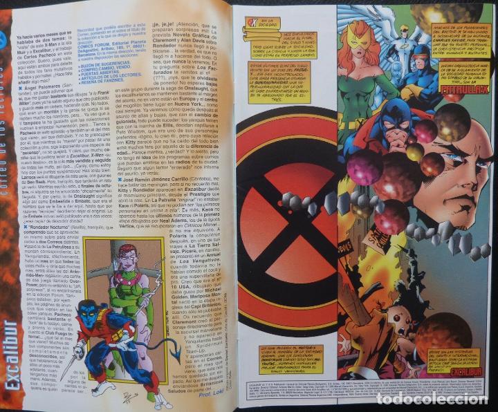 C&oacute;mics: Comic Excalibur,Numero 9,Marvel Comics,Forum,X-Men,A&ntilde;o 1996 - Foto 3