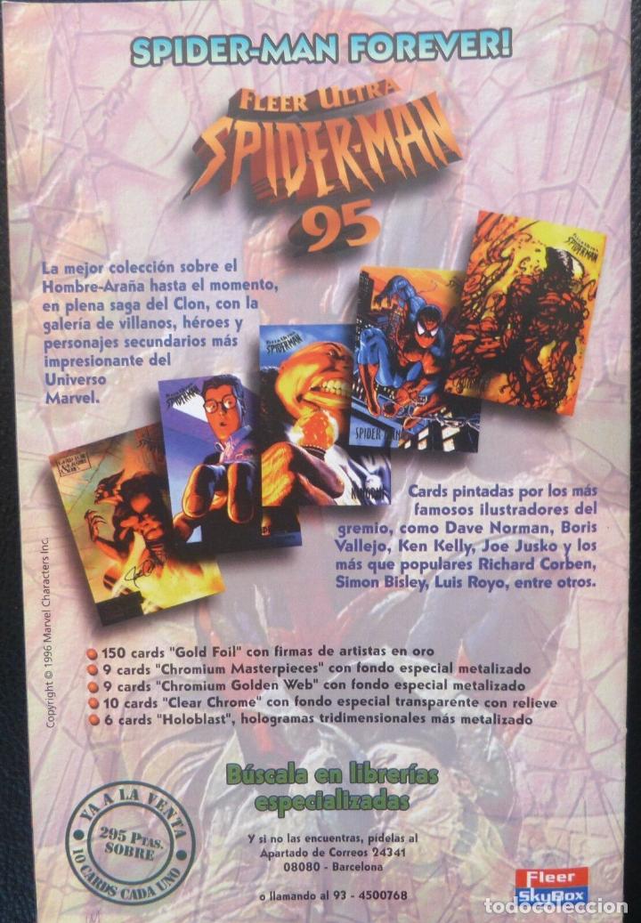 C&oacute;mics: Comic Excalibur,Numero 9,Marvel Comics,Forum,X-Men,A&ntilde;o 1996 - Foto 4