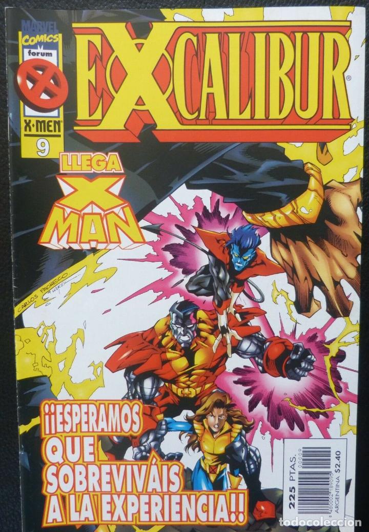 C&oacute;mics: Comic Excalibur,Numero 9,Marvel Comics,Forum,X-Men,A&ntilde;o 1996 - Foto 5