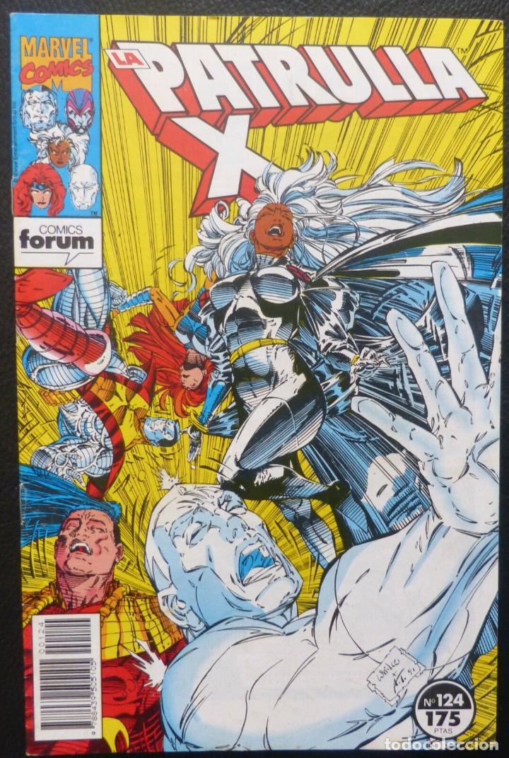C&oacute;mics: Comic Patrulla X,Marvel Comics,Forum, N&ordm; 124,A&ntilde;o 1992 - Foto 5
