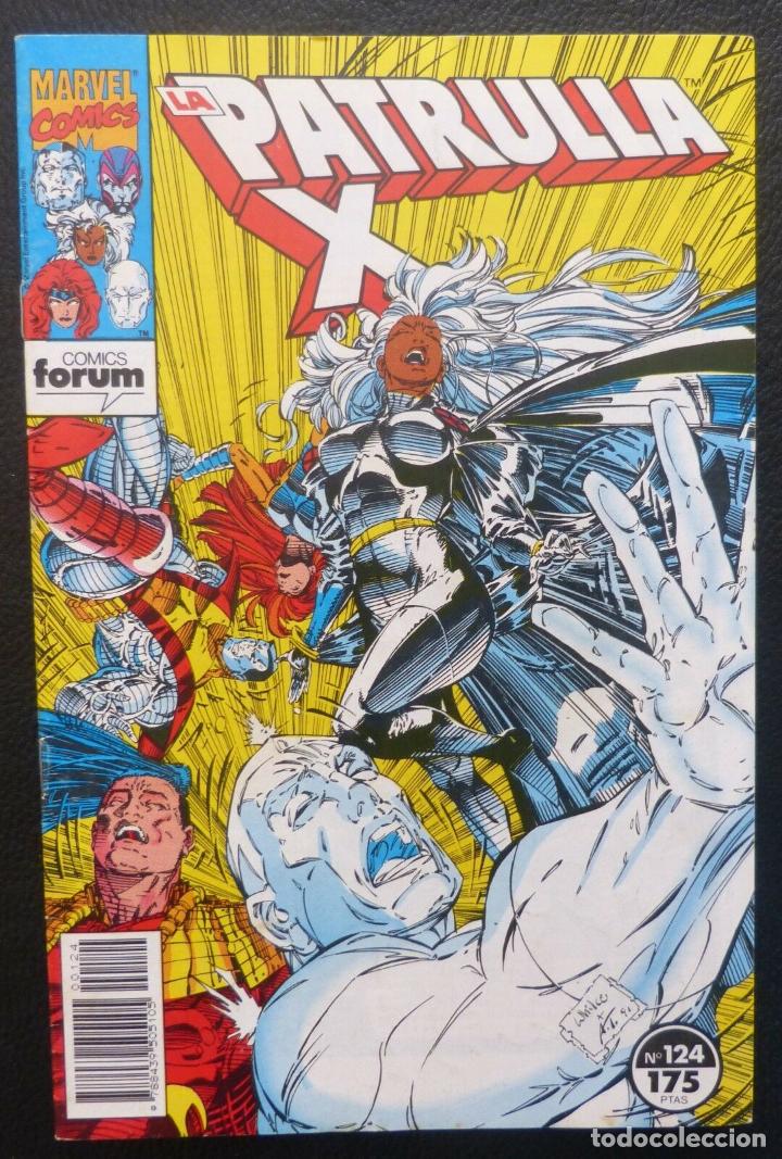 C&oacute;mics: Comic Patrulla X,Marvel Comics,Forum, N&ordm; 124,A&ntilde;o 1992 - Foto 1