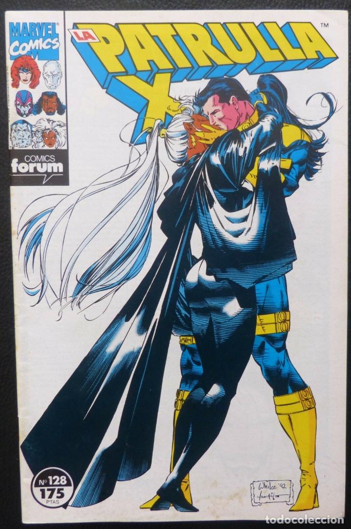 C&oacute;mics: Comic Patrulla X,N&ordm; 128,Marvel Comics,Forum, A&ntilde;o 1993 - Foto 6