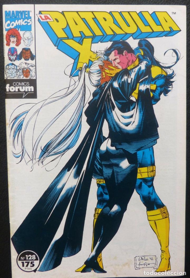 C&oacute;mics: Comic Patrulla X,N&ordm; 128,Marvel Comics,Forum, A&ntilde;o 1993 - Foto 1