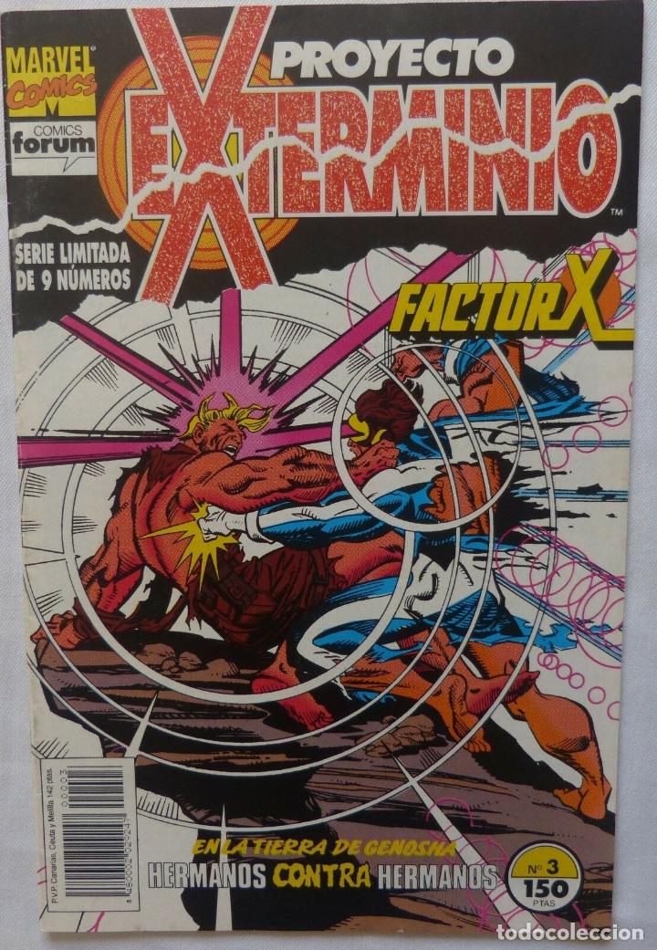 C&oacute;mics: Comic Proyecto Exterminio, Numero 3,Stan Lee,Marvel comics,forum - Foto 2