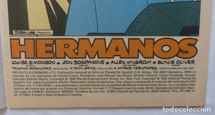 C&oacute;mics: Comic Proyecto Exterminio, Numero 3,Stan Lee,Marvel comics,forum - Foto 4