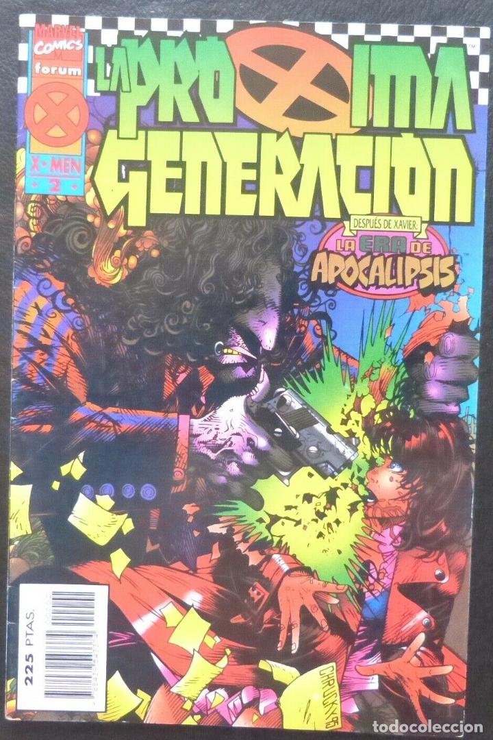C&oacute;mics: Comic La proxima generacion,X-Men, N&ordm; 2,Marvel comics/Forum,1996 - Foto 4