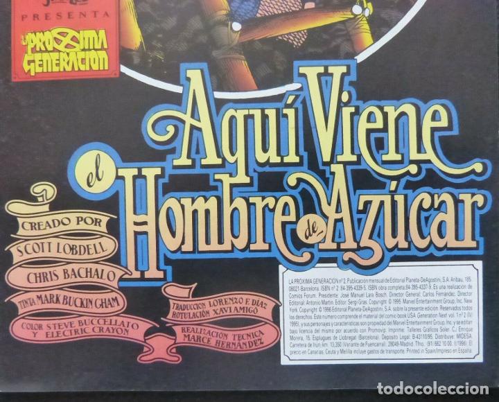 C&oacute;mics: Comic La proxima generacion,X-Men, N&ordm; 2,Marvel comics/Forum,1996 - Foto 6