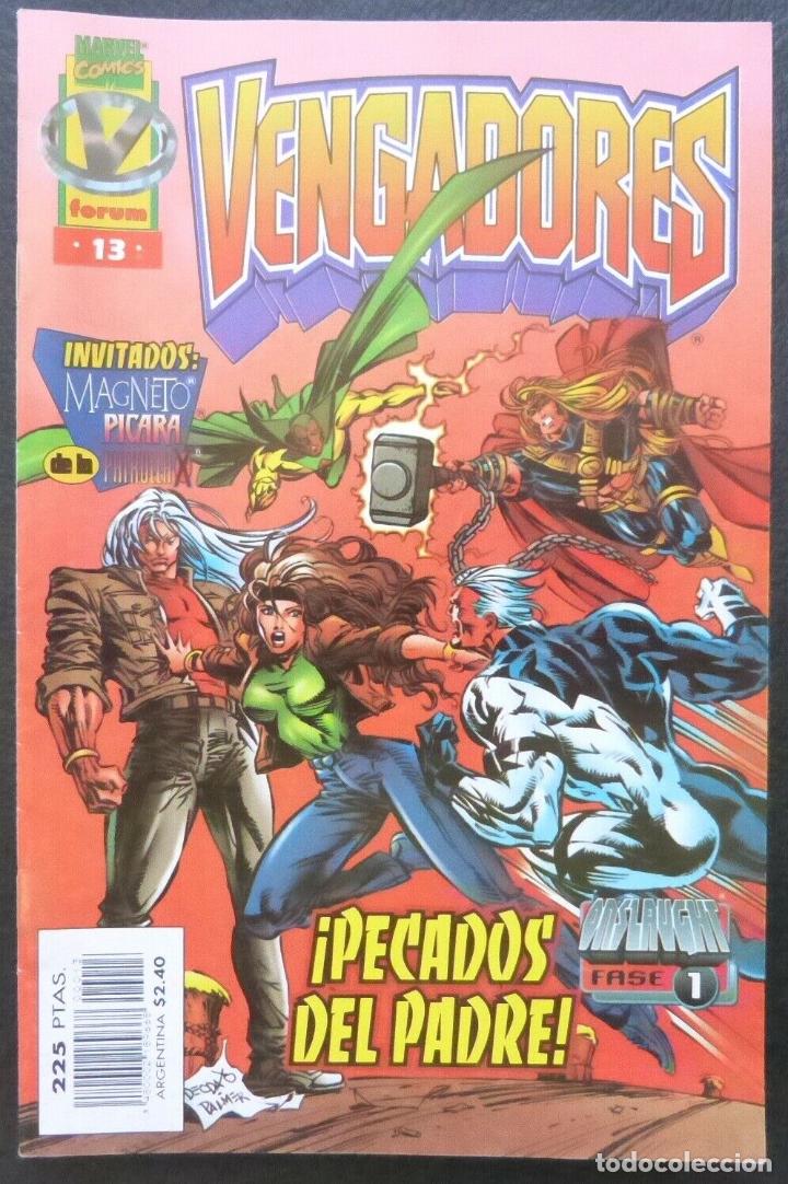 C&oacute;mics: Comic Vengadores,comics Forum,Marvel,a&ntilde;o 1996,Numero 13 - Foto 4