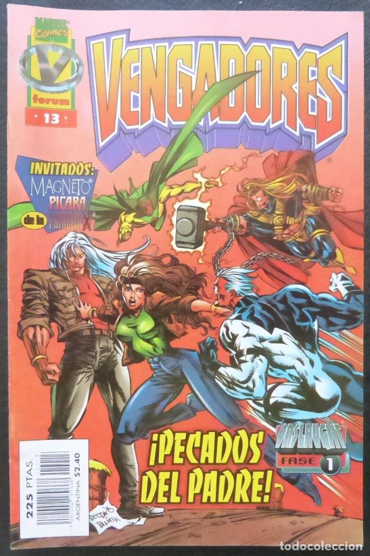 C&oacute;mics: Comic Vengadores,comics Forum,Marvel,a&ntilde;o 1996,Numero 13 - Foto 1