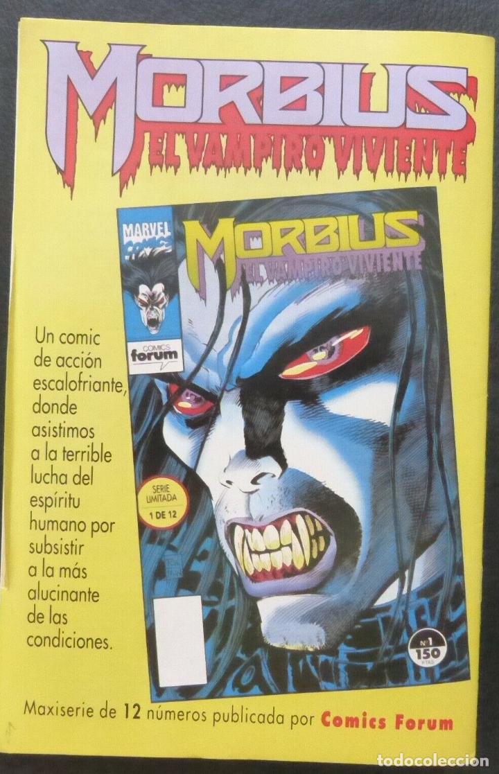 C&oacute;mics: Comic Quasar,El vengador cosmico,Marvel,Comics,Forum,Numero 9,A&ntilde;o 1993. - Foto 7