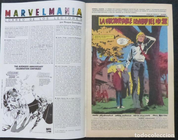 C&oacute;mics: Comic Quasar,El vengador cosmico,Marvel,Comics,Forum,Numero 9,A&ntilde;o 1993. - Foto 10