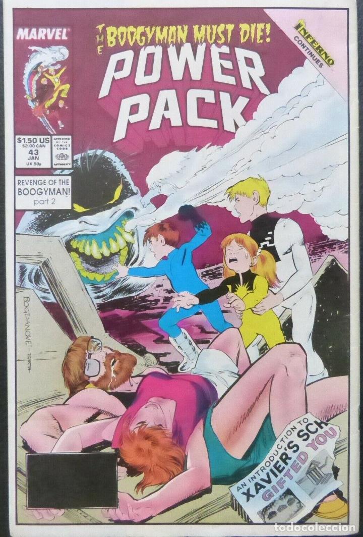 C&oacute;mics: Comic INFERNO,Los nuevos mutantes,Comics Forum,a&ntilde;o 1990,N&ordm;9 - Foto 5