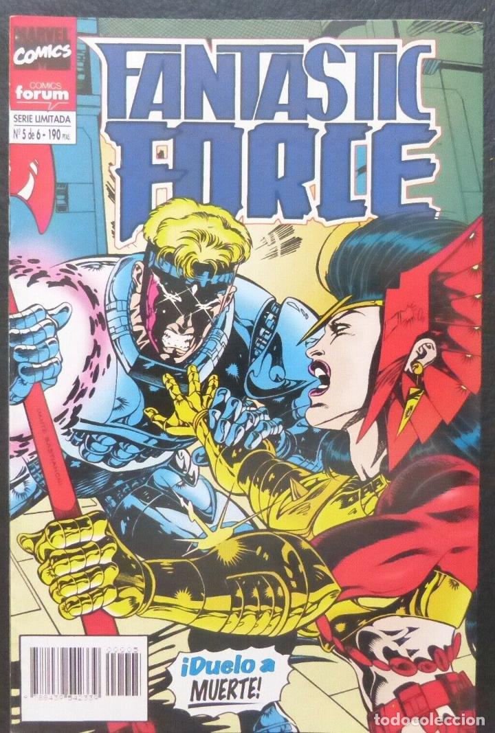 C&oacute;mics: Comic Fantastic Force,Comics Forum,Marvel,N&ordm; 5 de 6,A&ntilde;o 1995 - Foto 5