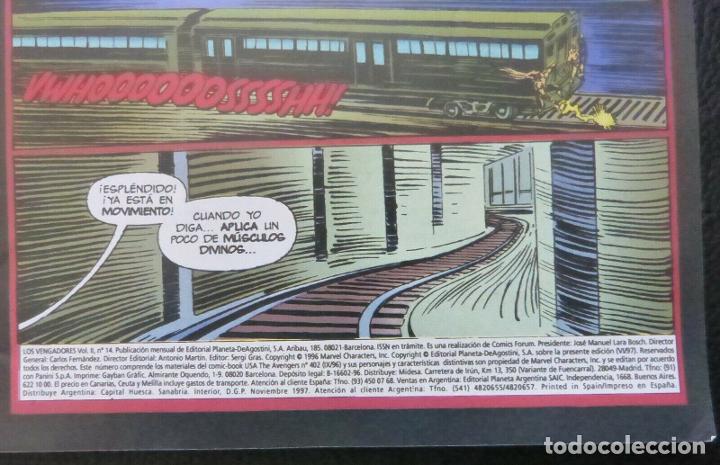 C&oacute;mics: Comic Vengadores,comics Forum,Marvel,a&ntilde;o 1996,Numero 14 - Foto 3