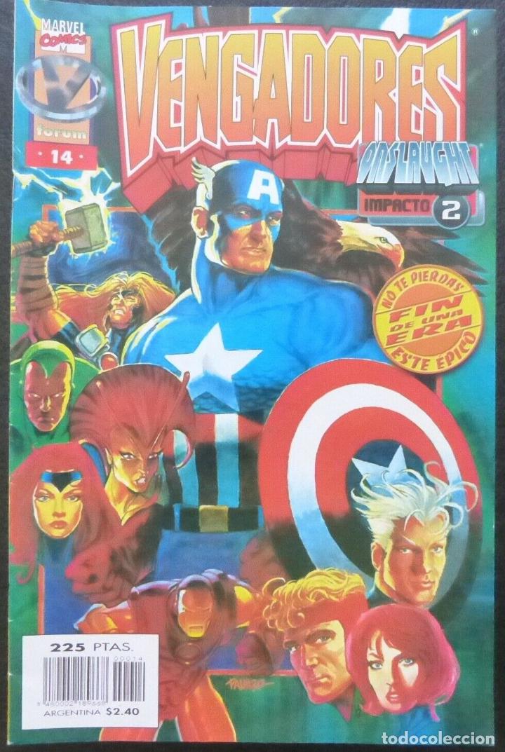 C&oacute;mics: Comic Vengadores,comics Forum,Marvel,a&ntilde;o 1996,Numero 14 - Foto 1