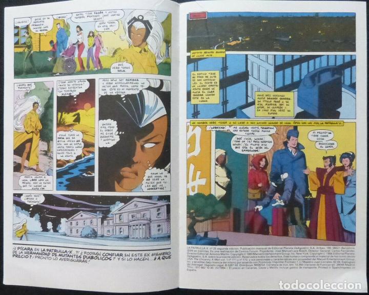 C&oacute;mics: Comic Patrulla X,N&ordm; 25,1994,Marvel Comics, 2&ordf; EDICION - Foto 3