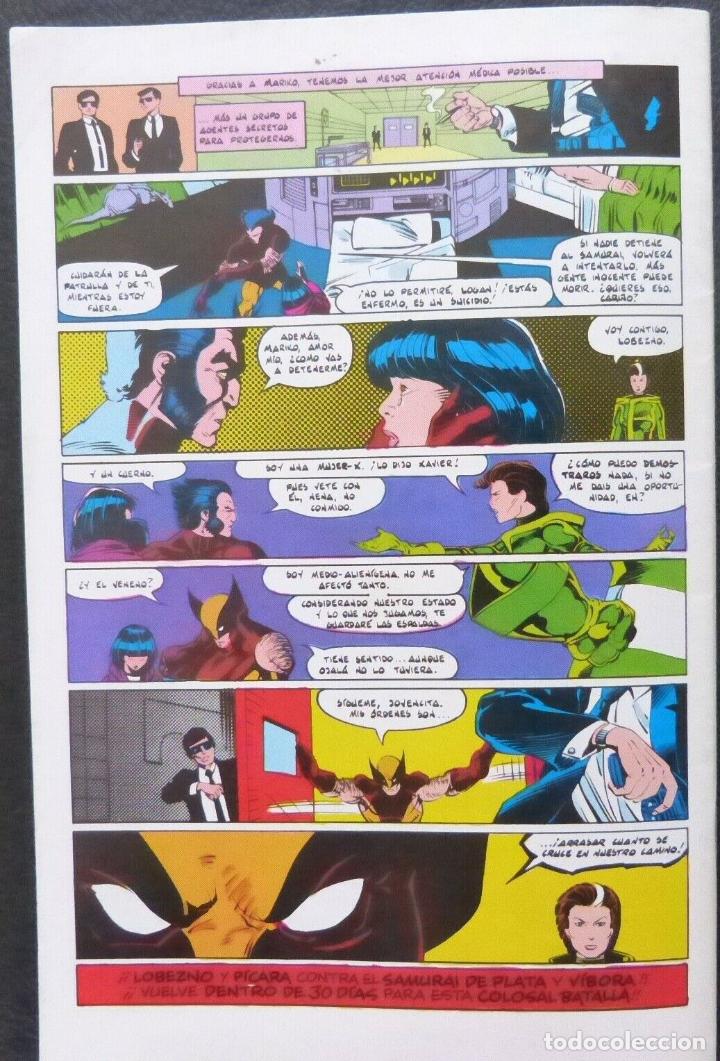 C&oacute;mics: Comic Patrulla X,N&ordm; 25,1994,Marvel Comics, 2&ordf; EDICION - Foto 4
