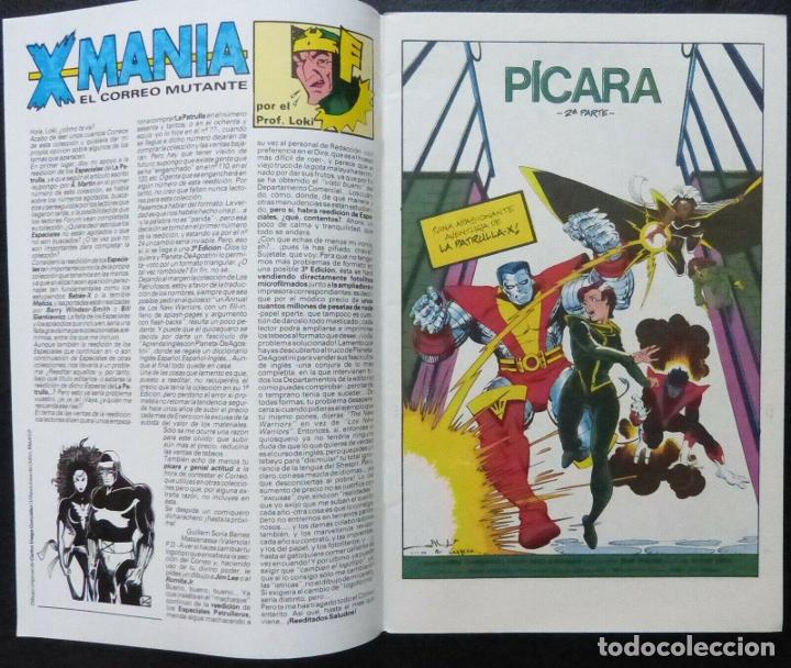 C&oacute;mics: Comic Patrulla X,N&ordm; 25,1994,Marvel Comics, 2&ordf; EDICION - Foto 6