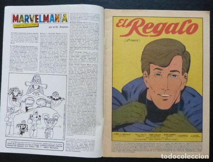 C&oacute;mics: Comic ALPHA FLIGHT,Comics Forum,Numero 24,A&ntilde;o 1986,La patrulla x - Foto 3