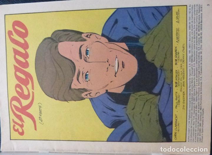 C&oacute;mics: Comic ALPHA FLIGHT,Comics Forum,Numero 24,A&ntilde;o 1986,La patrulla x - Foto 5