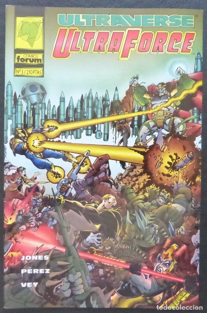 C&oacute;mics: Comic Ultraforce,Comics Forum, -ultraverse-A&ntilde;o 1994,Numero 3. - Foto 2