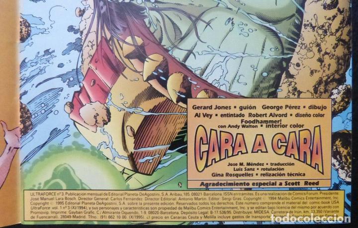 C&oacute;mics: Comic Ultraforce,Comics Forum, -ultraverse-A&ntilde;o 1994,Numero 3. - Foto 6