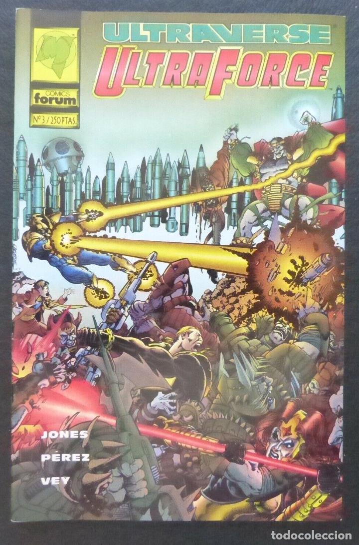 C&oacute;mics: Comic Ultraforce,Comics Forum, -ultraverse-A&ntilde;o 1994,Numero 3. - Foto 1