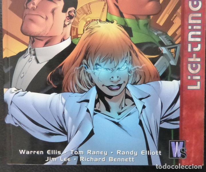 C&oacute;mics: Comic StormWatch,Lightning Strikes,2000,Warren Ellis,Jim Lee,DC Comics-En Ingles - Foto 2