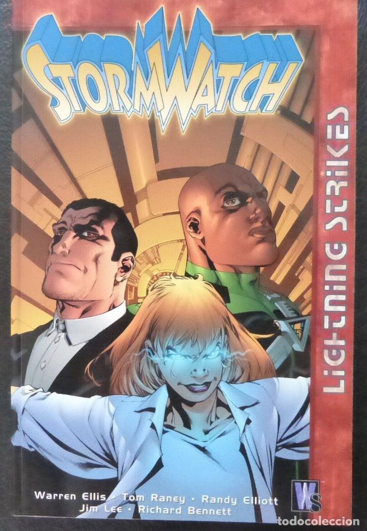 C&oacute;mics: Comic StormWatch,Lightning Strikes,2000,Warren Ellis,Jim Lee,DC Comics-En Ingles - Foto 6