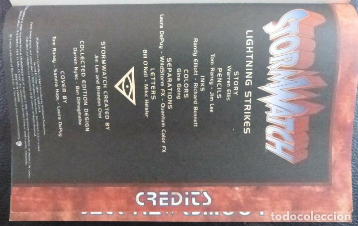 C&oacute;mics: Comic StormWatch,Lightning Strikes,2000,Warren Ellis,Jim Lee,DC Comics-En Ingles - Foto 8