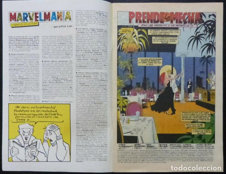 C&oacute;mics: Comic Patrulla X-INFERNO,Comics Forum,a&ntilde;o 1989,Numero 5 - Foto 4