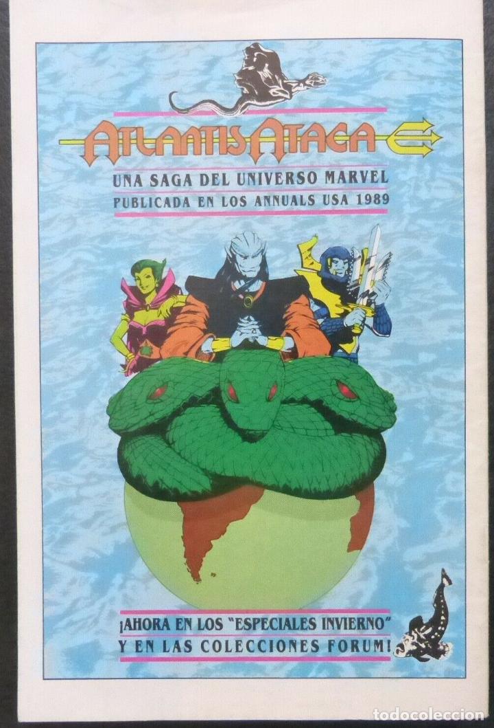 C&oacute;mics: Comic Patrulla X-INFERNO,Comics Forum,a&ntilde;o 1989,Numero 5 - Foto 5