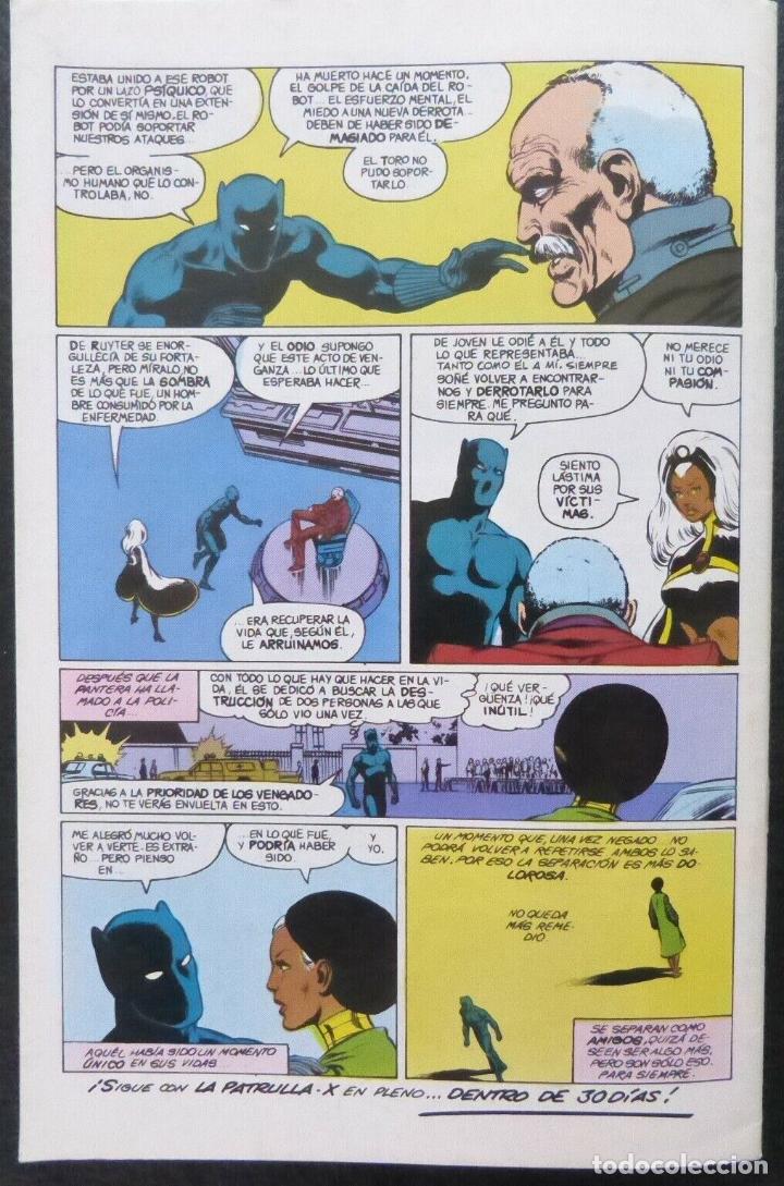 C&oacute;mics: Comic Patrulla X,A&ntilde;o 1994,Marvel Comics, Forum,2&ordf; EDICION,N&ordm; 28 - Foto 3