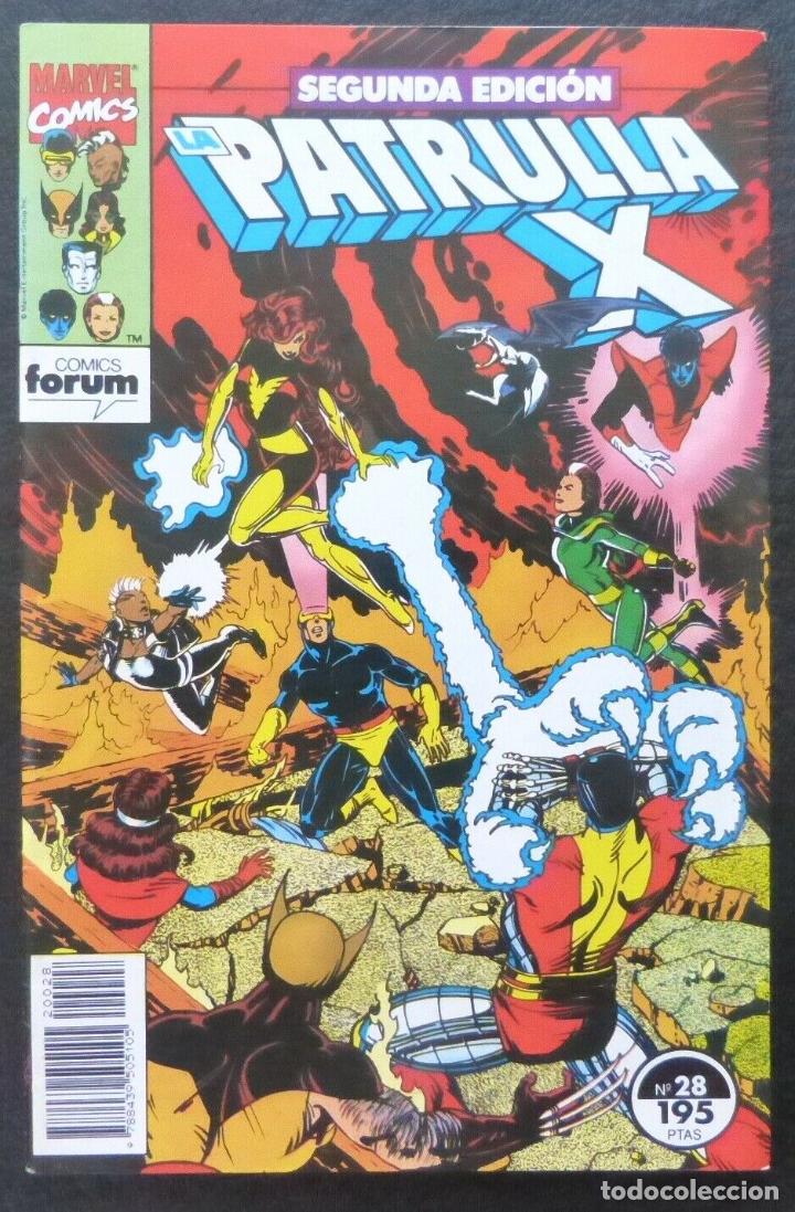C&oacute;mics: Comic Patrulla X,A&ntilde;o 1994,Marvel Comics, Forum,2&ordf; EDICION,N&ordm; 28 - Foto 5