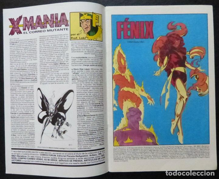 C&oacute;mics: Comic Patrulla X,A&ntilde;o 1994,Marvel Comics, Forum,2&ordf; EDICION,N&ordm; 28 - Foto 6