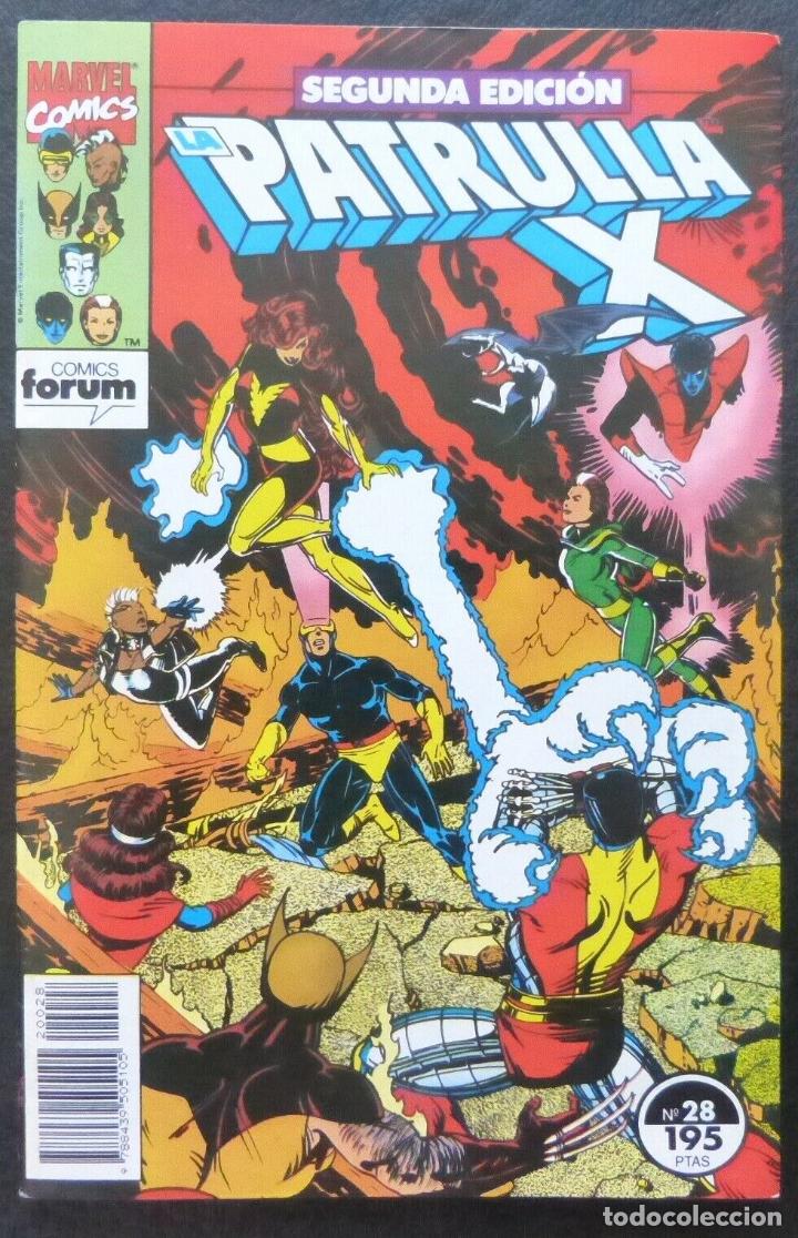 C&oacute;mics: Comic Patrulla X,A&ntilde;o 1994,Marvel Comics, Forum,2&ordf; EDICION,N&ordm; 28 - Foto 1