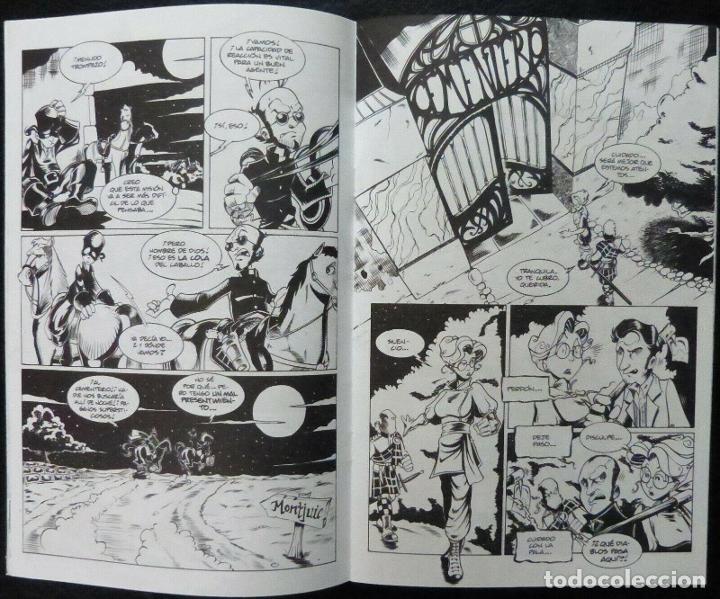 C&oacute;mics: Comic FanHunter,Barnacity by Gasligh,A&ntilde;o 2000,Cels Pi&ntilde;ols,One shot - Foto 2
