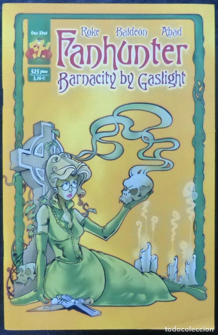 C&oacute;mics: Comic FanHunter,Barnacity by Gasligh,A&ntilde;o 2000,Cels Pi&ntilde;ols,One shot - Foto 3