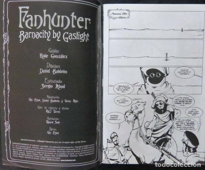 C&oacute;mics: Comic FanHunter,Barnacity by Gasligh,A&ntilde;o 2000,Cels Pi&ntilde;ols,One shot - Foto 4