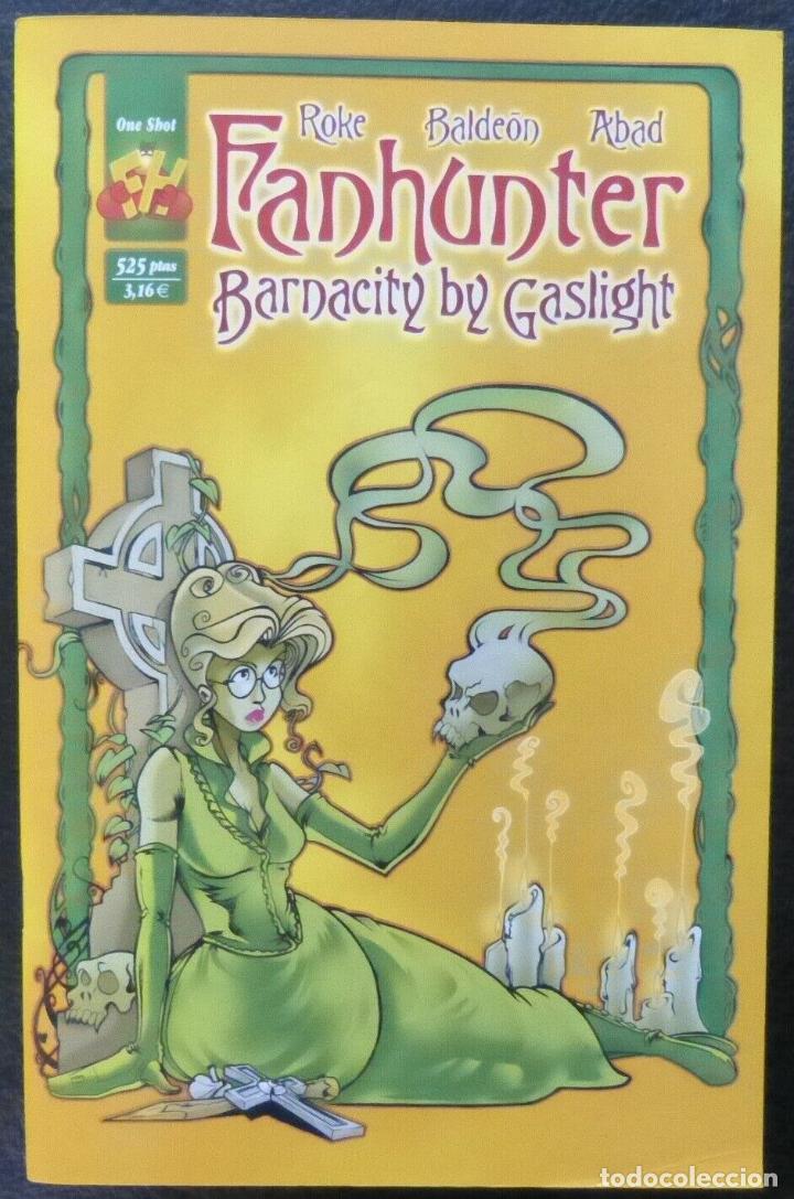 C&oacute;mics: Comic FanHunter,Barnacity by Gasligh,A&ntilde;o 2000,Cels Pi&ntilde;ols,One shot - Foto 6