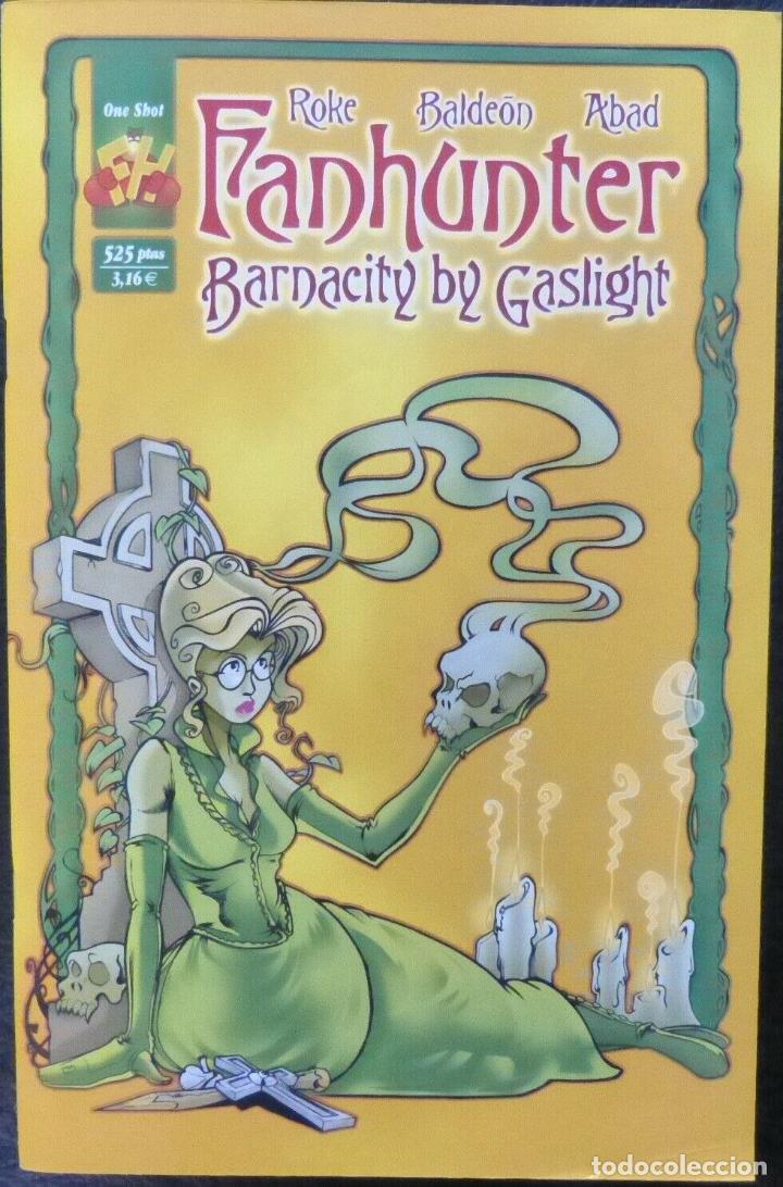 C&oacute;mics: Comic FanHunter,Barnacity by Gasligh,A&ntilde;o 2000,Cels Pi&ntilde;ols,One shot - Foto 1