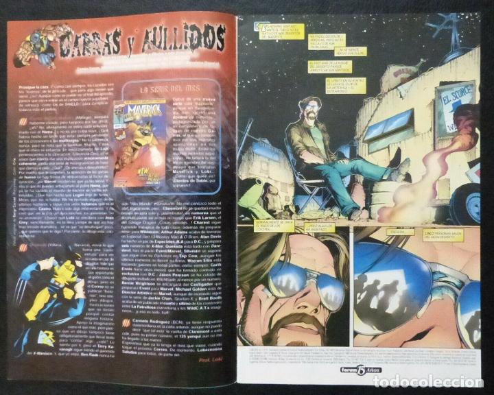 C&oacute;mics: Comic Lobezno,a&ntilde;o 1998,numero 27,Forum,Comics Marvel - Foto 2