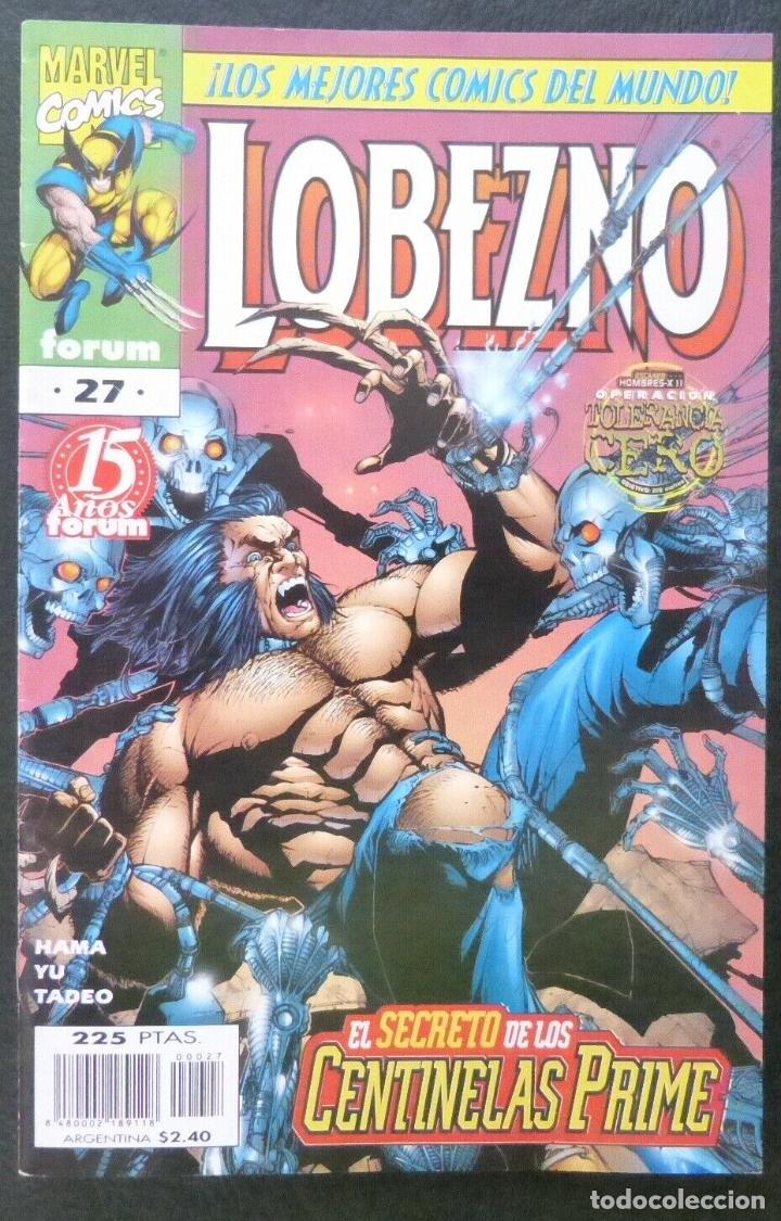 C&oacute;mics: Comic Lobezno,a&ntilde;o 1998,numero 27,Forum,Comics Marvel - Foto 4
