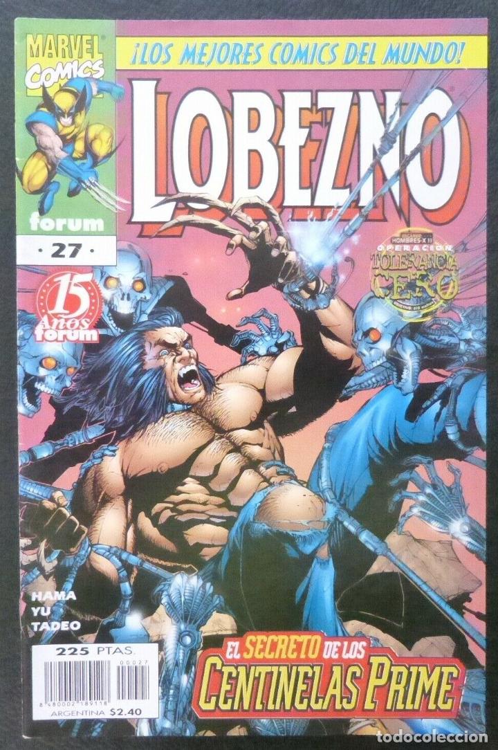 C&oacute;mics: Comic Lobezno,a&ntilde;o 1998,numero 27,Forum,Comics Marvel - Foto 1