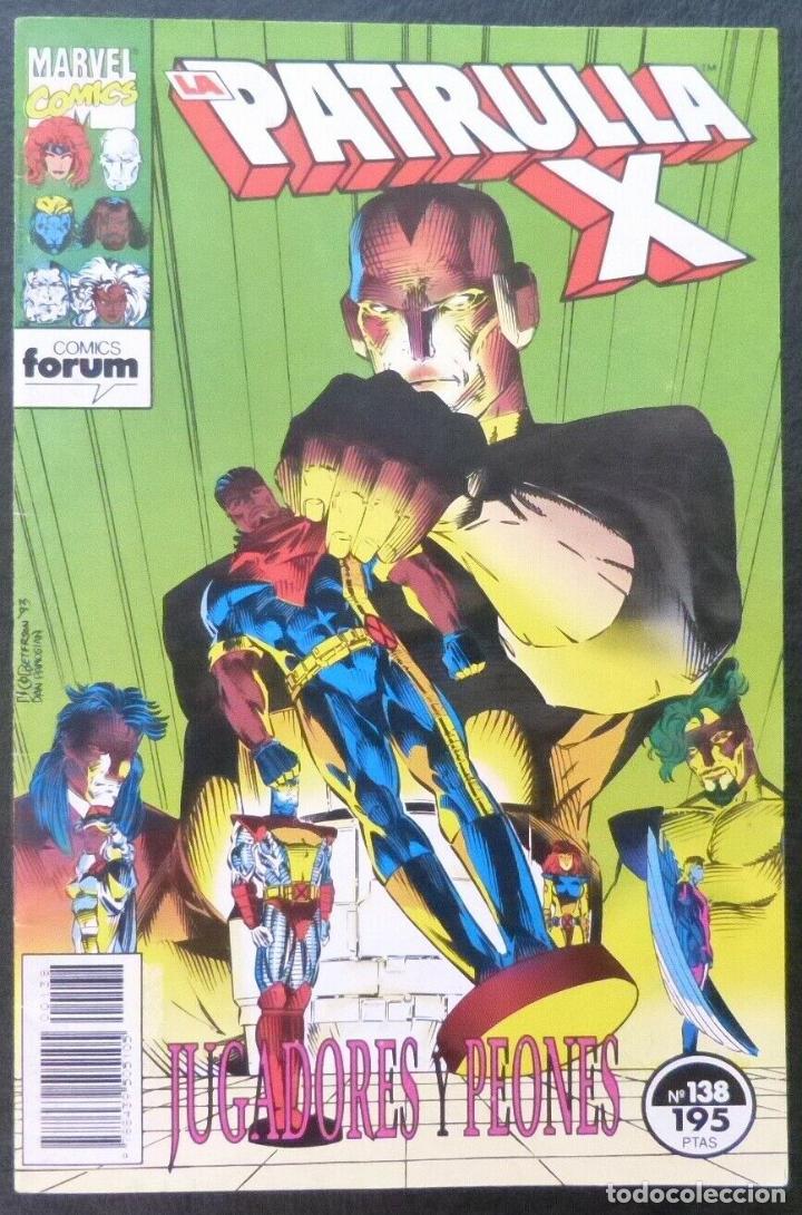 C&oacute;mics: Comic Patrulla X,N&ordm; 138,Marvel Comics,Forum,1994 - Foto 3